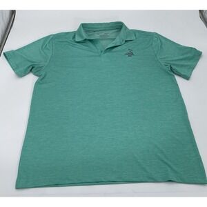 Under Armour Golf Polo Shirt LG‎ Green Pinehurtst Country Club